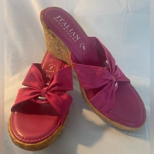 Italian Shoemakers Women’s Wedge Dress Shoes